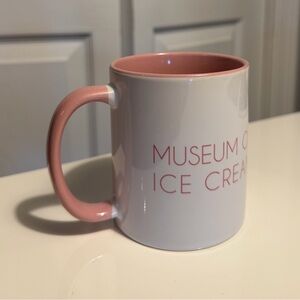 NEW MOIC Pink and White Museum of Ice Cream Mug